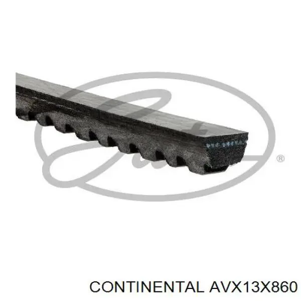 AVX13x860 Continental/Siemens correa trapezoidal