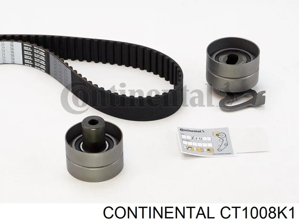 Comprar CT1008K1 Continental/Siemens Kit de correa de distribución