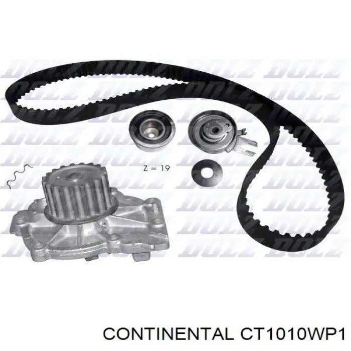 Juego de correas dentadas Continental/Siemens CT1010WP1 precio, desde 287,23 EUR