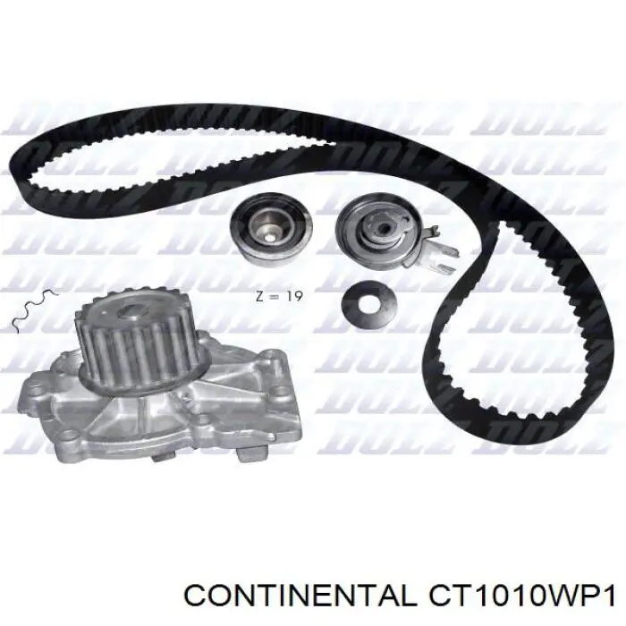 Kit de distribución CT1010WP1 Continental/Siemens