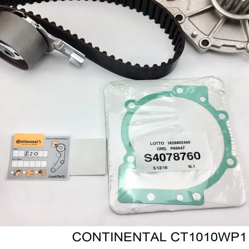 Kit distribución Continental/Siemens CT1010WP1