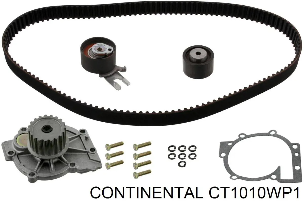 CT1010WP1 Continental/Siemens Kit correa de distribución