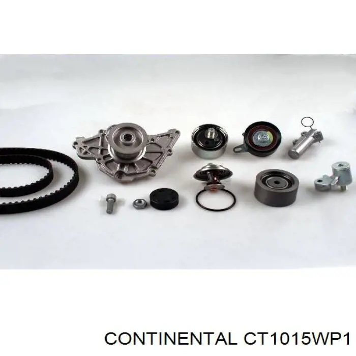 Juego de correas dentadas Continental/Siemens CT1015WP1 precio, desde 675,62 EUR