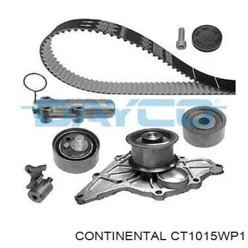 Comprar CT1015WP1 Continental/Siemens Kit de correa de distribución