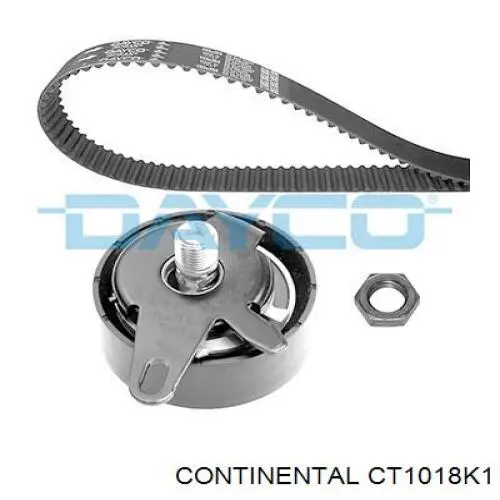Juego de correas dentadas Continental/Siemens CT1018K1 precio, desde 87,95 EUR