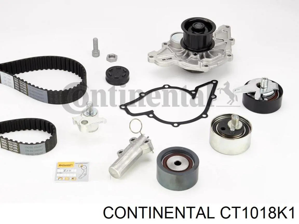 CT1018K1 Continental/Siemens kit de distribución