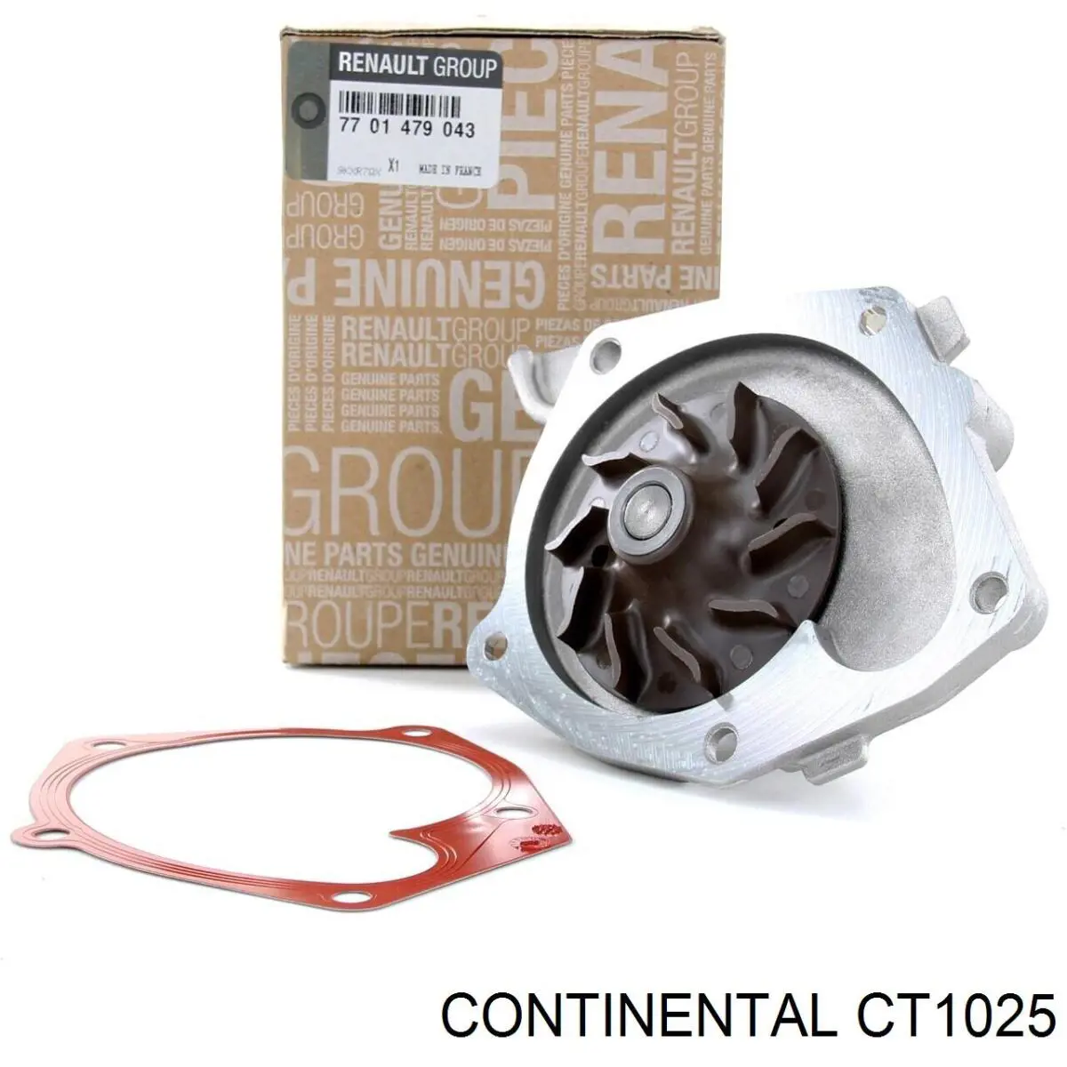 Comprar CT1025 Continental/Siemens Correa distribución
