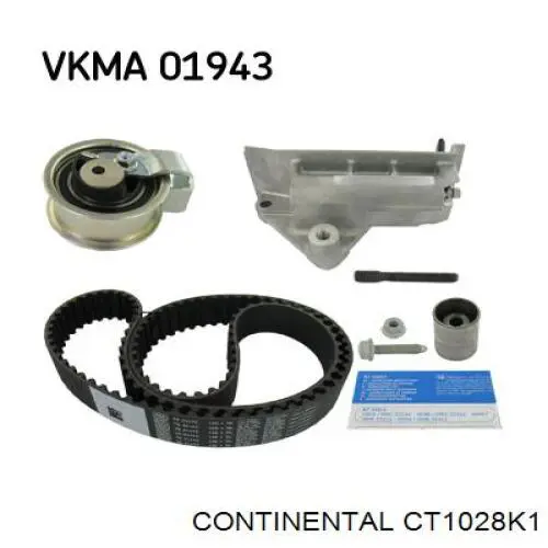 Comprar CT1028K1 Continental/Siemens Kit de correa de distribución