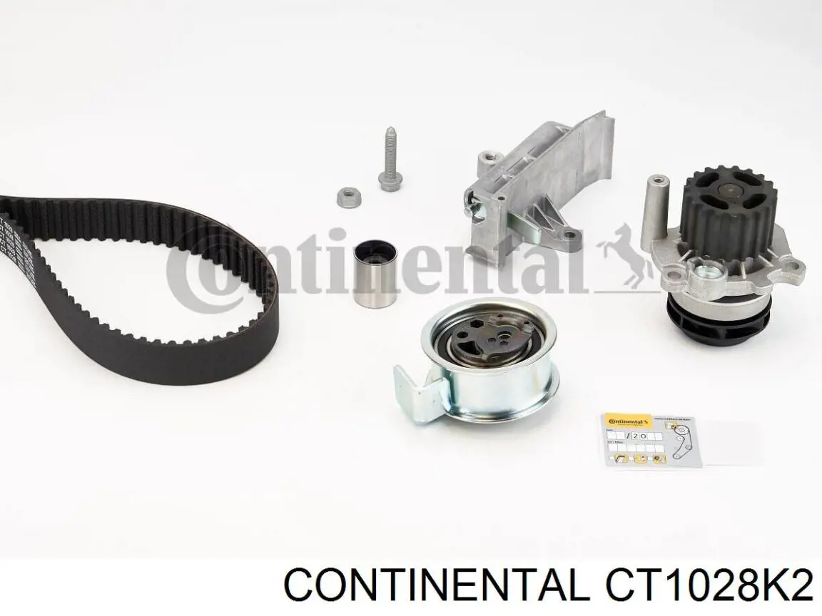 Juego de correas dentadas Continental/Siemens CT1028K2 precio, desde 337,61 EUR