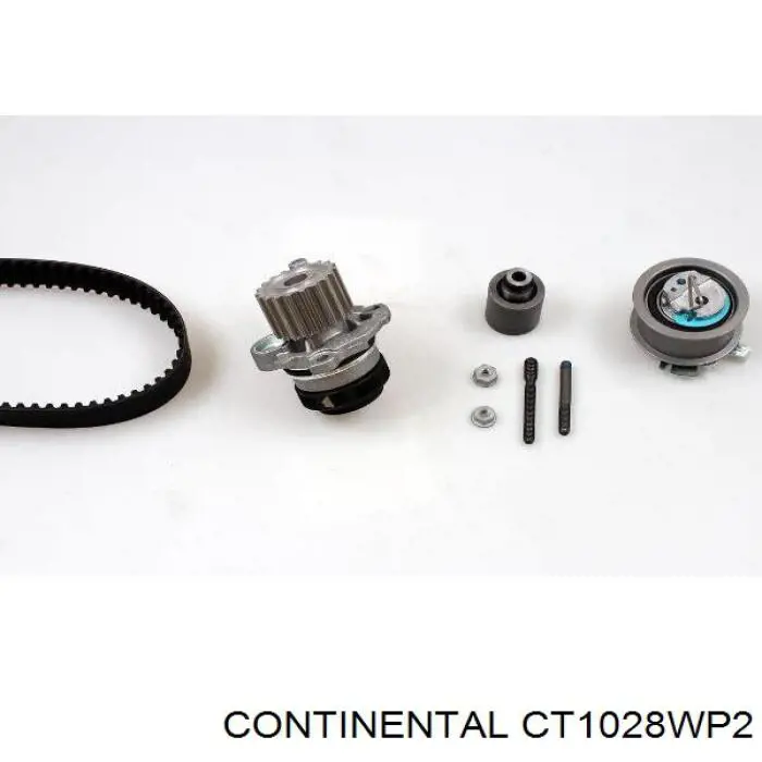 CT1028WP2 Continental/Siemens Kit correa de distribución