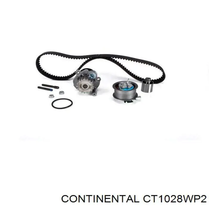Juego de correas dentadas Continental/Siemens CT1028WP2 precio, desde 291,22 EUR
