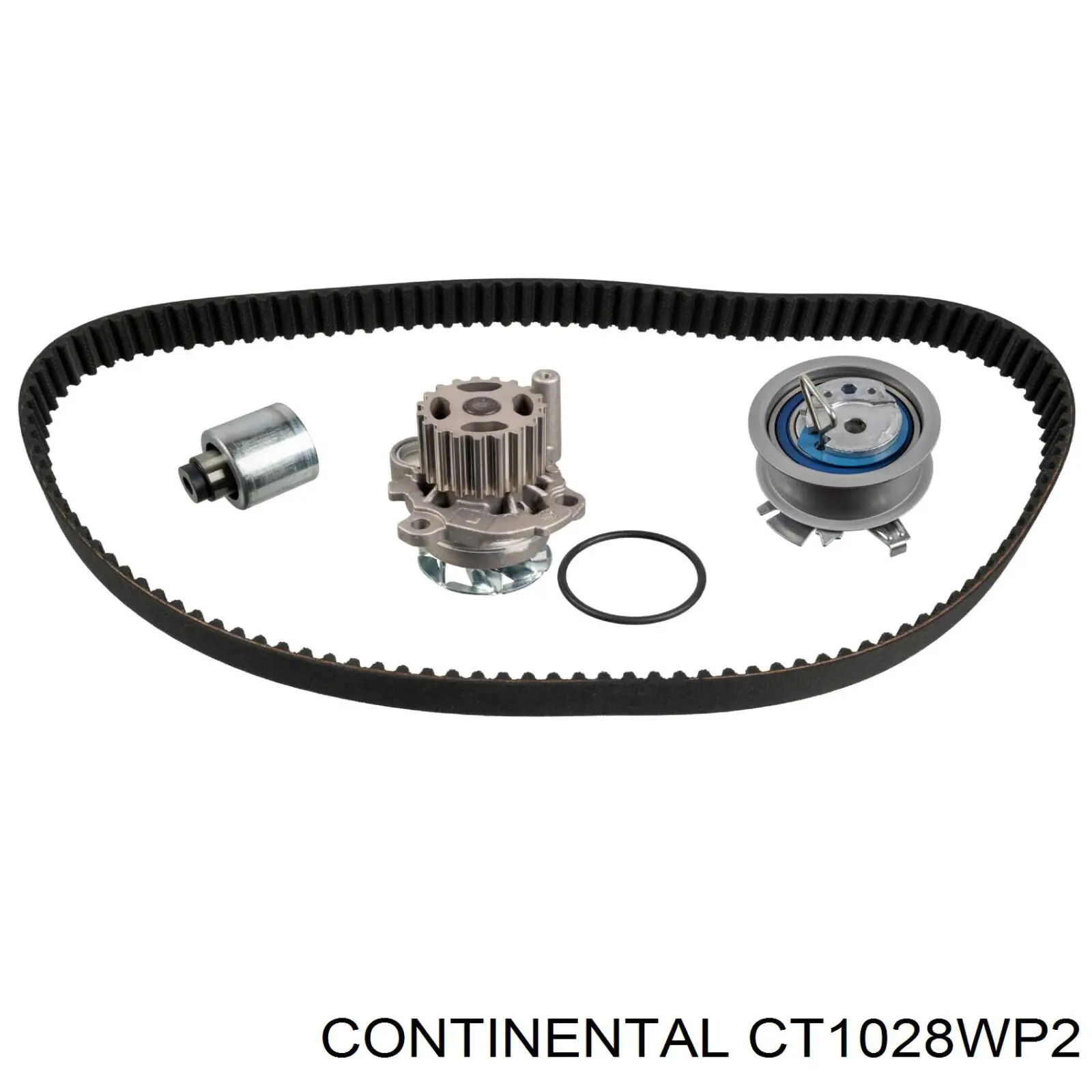 Kit de distribución CT1028WP2 Continental/Siemens