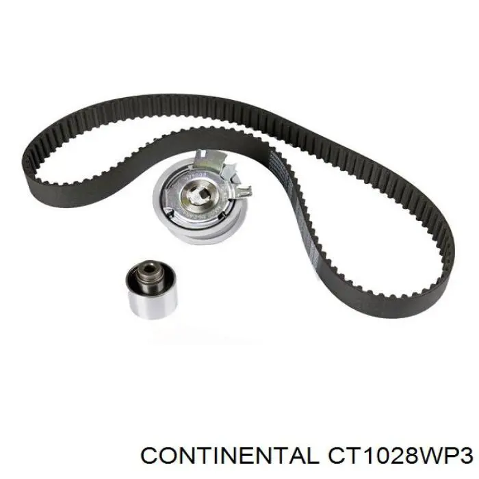 CT1028WP3 Continental/Siemens kit correa de distribución