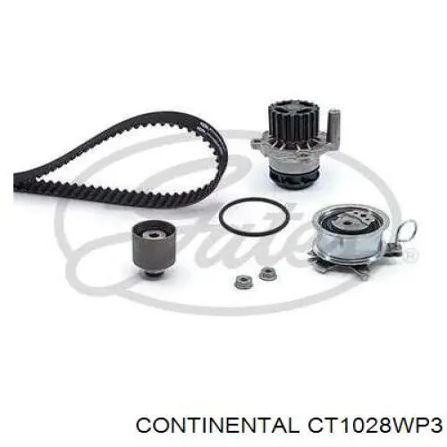 Comprar CT1028WP3 Continental/Siemens Kit de correa de distribución