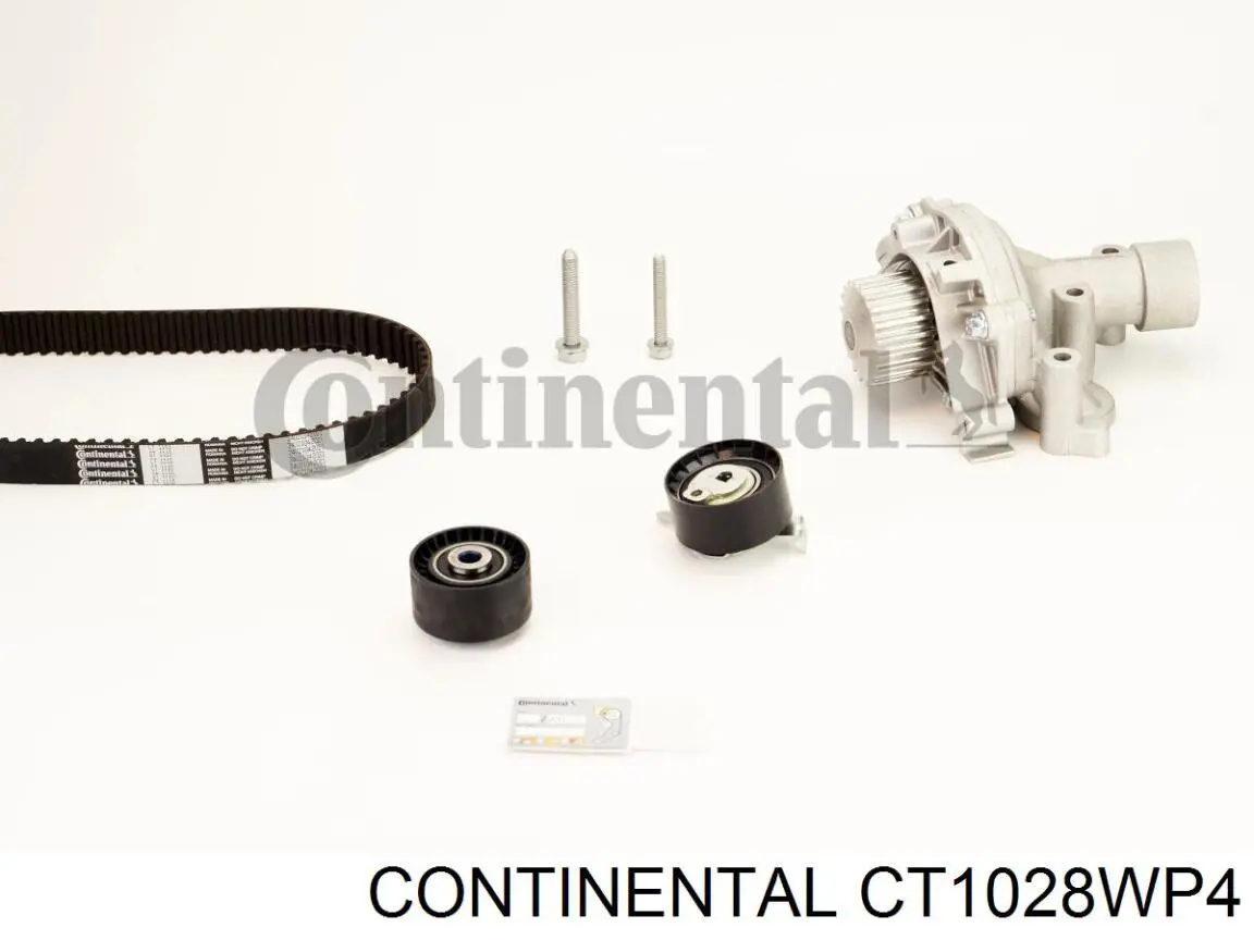 CT1028WP4 Continental/Siemens kit de distribución