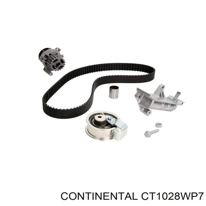 CT1028WP7 Continental/Siemens kit de distribución