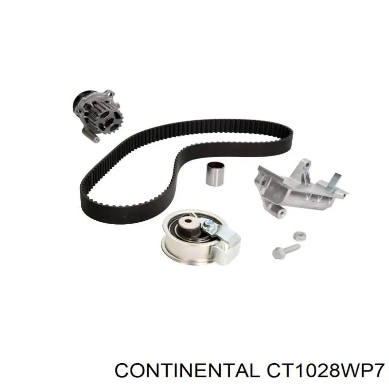 CT1028WP7 Continental/Siemens kit correa de distribución