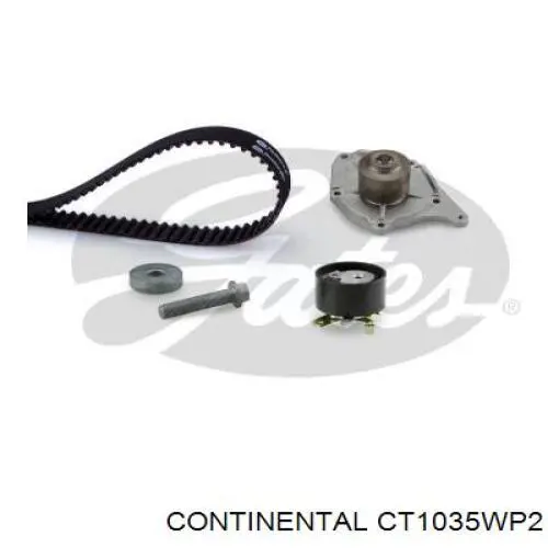 Juego de correas dentadas Continental/Siemens CT1035WP2 precio, desde 84,73 EUR