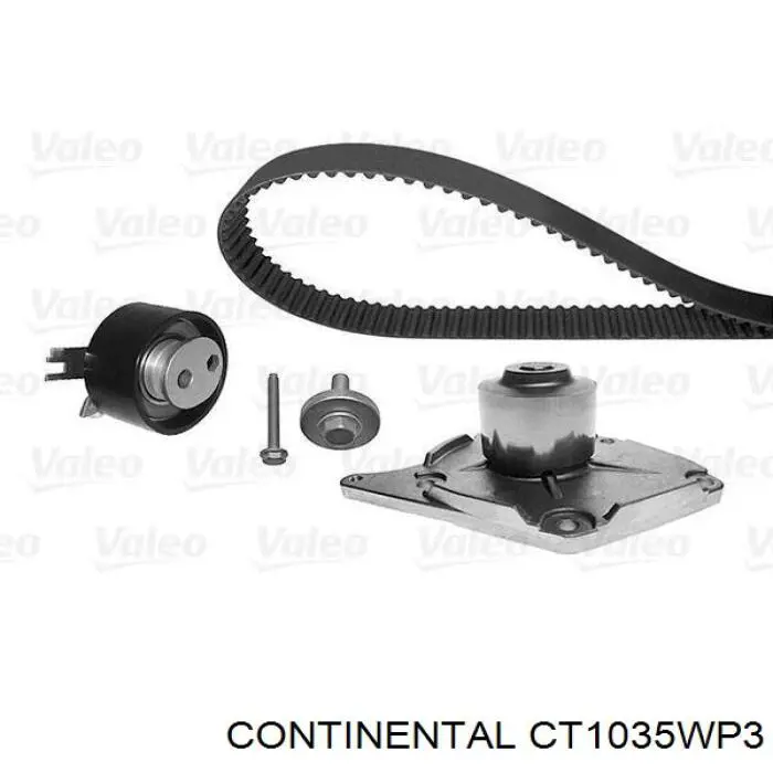 Comprar CT1035WP3 Continental/Siemens Kit de correa de distribución