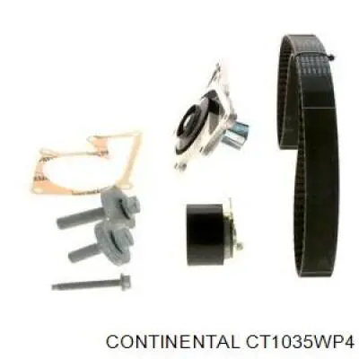 Kit de distribución CT1035WP4 Continental/Siemens