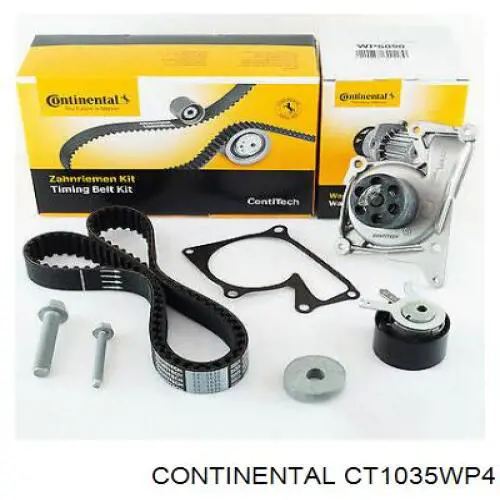 CT1035WP4 Continental/Siemens kit de correa de distribución