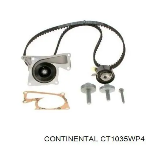 Juego de correas dentadas Continental/Siemens CT1035WP4 precio, desde 100,82 EUR