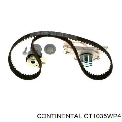 Comprar CT1035WP4 Continental/Siemens Kit de correa de distribución