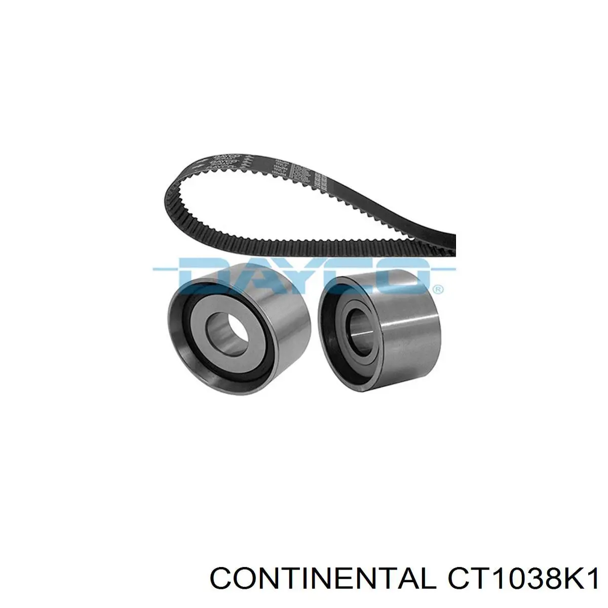 CT1038K1 Continental/Siemens kit correa de distribución