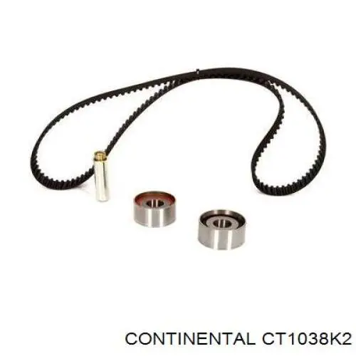 Juego de correas dentadas Continental/Siemens CT1038K2 precio, desde 198,65 EUR