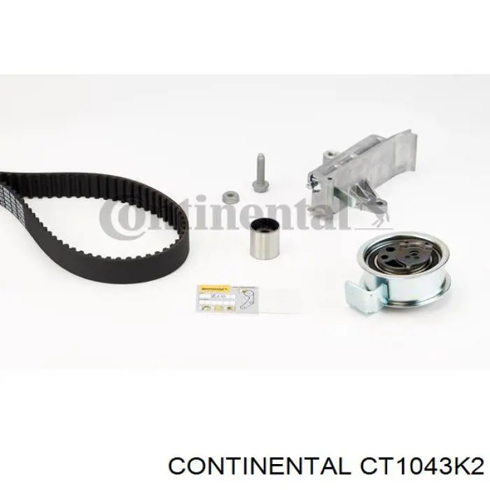 Kit de distribución CT1043K2 Continental/Siemens