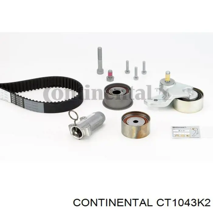 Kit distribución Continental/Siemens CT1043K2