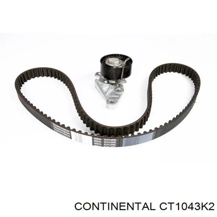 Juego de correas dentadas Continental/Siemens CT1043K2 precio, desde 301,46 EUR