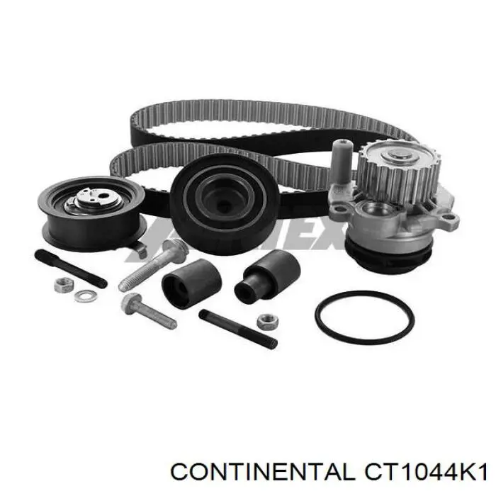 Juego de correas dentadas Continental/Siemens CT1044K1 precio, desde 292,82 EUR