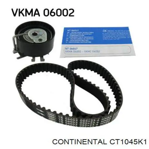 Comprar CT1045K1 Continental/Siemens Kit de correa de distribución