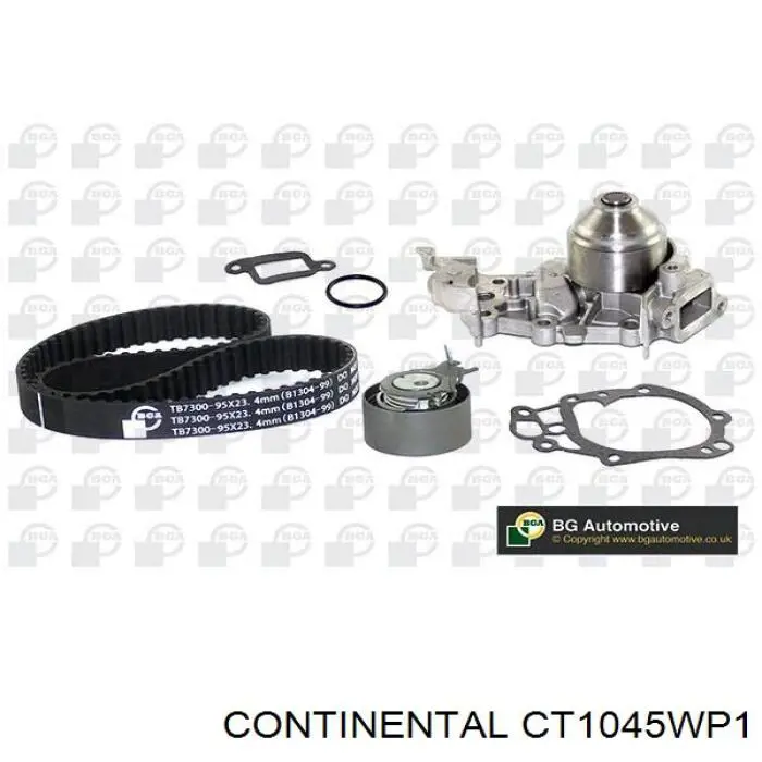 CT1045WP1 Continental/Siemens kit de distribución