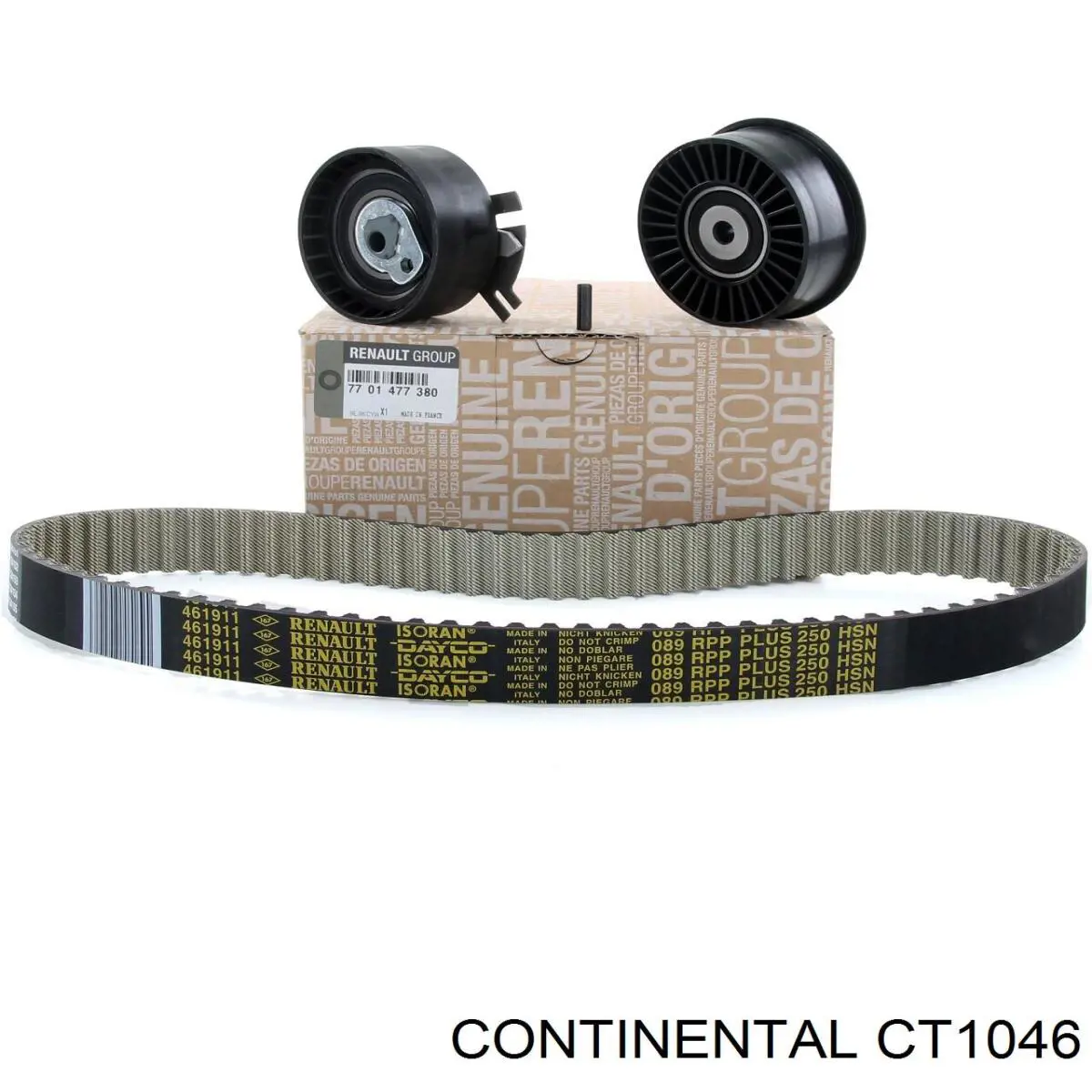 Correa distribución 127627 Renault (RVI)