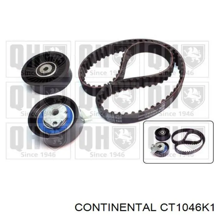 Kit correa de distribución Renault Espace 4 JK0