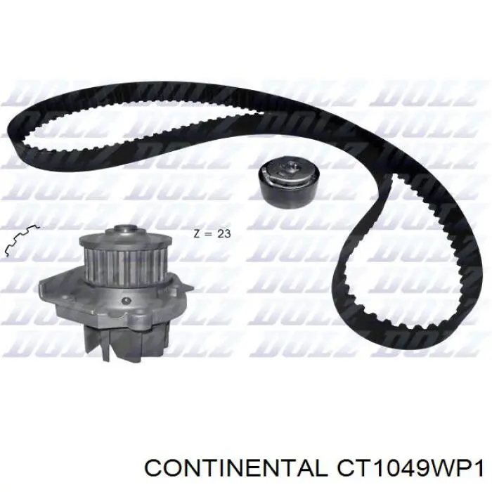 Comprar CT1049WP1 Continental/Siemens Kit de correa de distribución