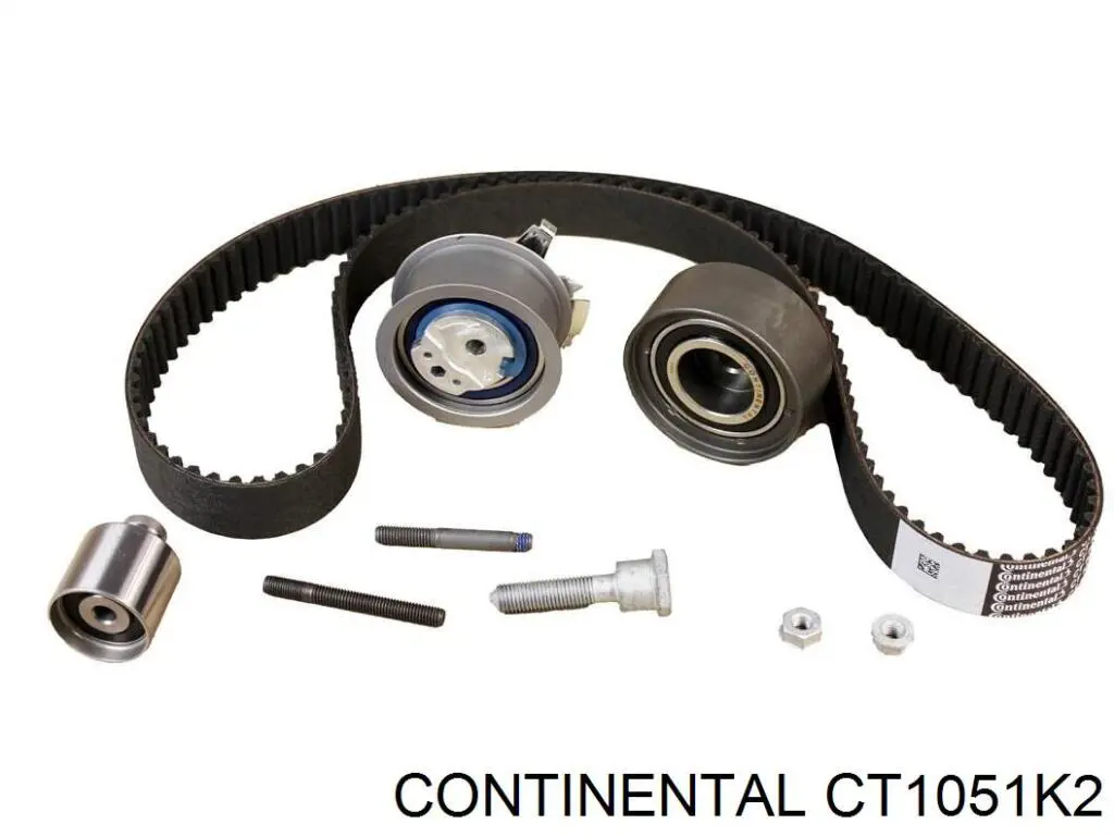 Juego de correas dentadas Continental/Siemens CT1051K2 precio, desde 308,53 EUR