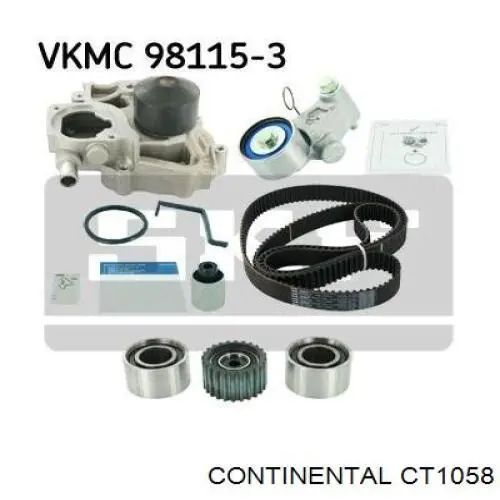 Correa distribución CT1058 Continental/Siemens