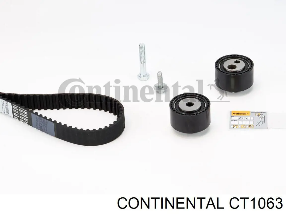 Correa distribucion Peugeot 206 2E, K