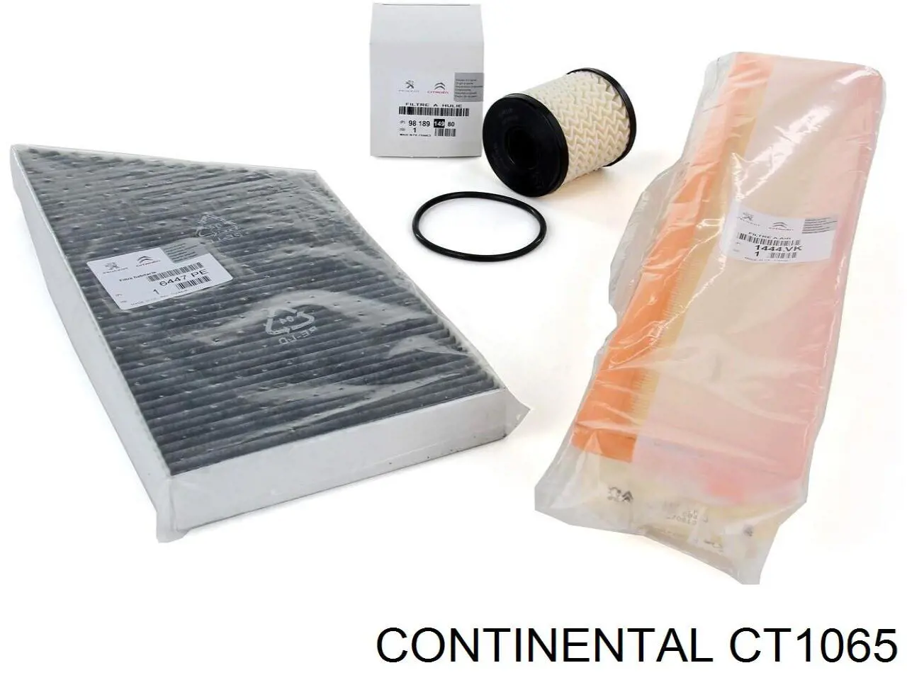 CT1065 Continental/Siemens Correa dentada
