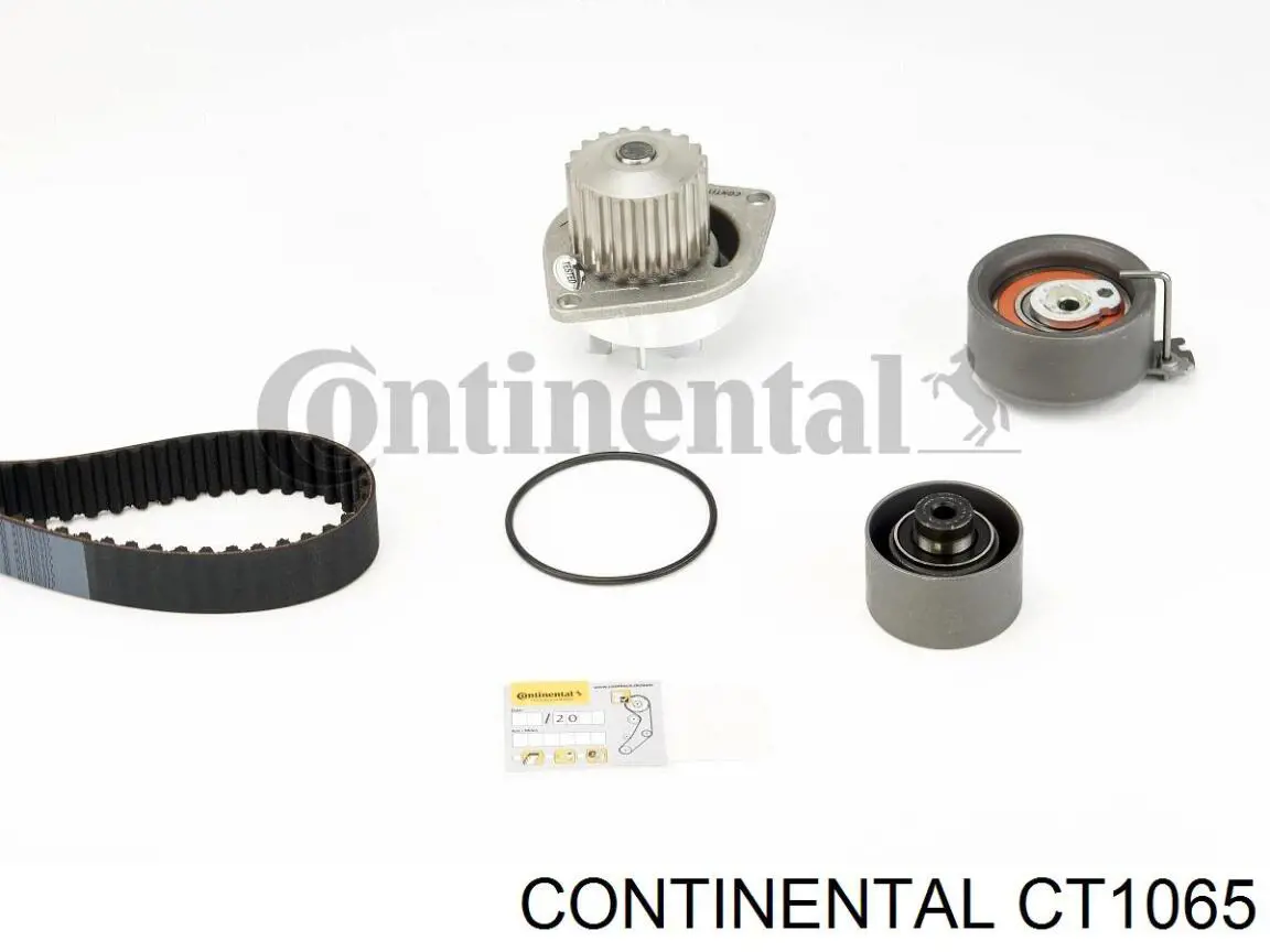 CT1065 Continental/Siemens correa distribución