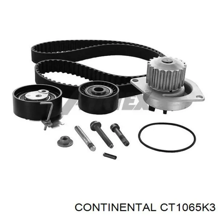 Juego de correas dentadas Continental/Siemens CT1065K3 precio, desde 151,63 EUR