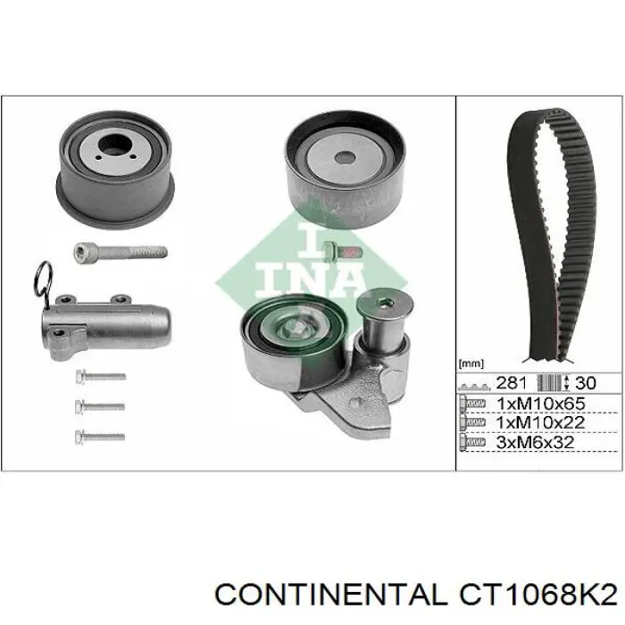 Kit correa de distribución Audi A8 (2002-2010)