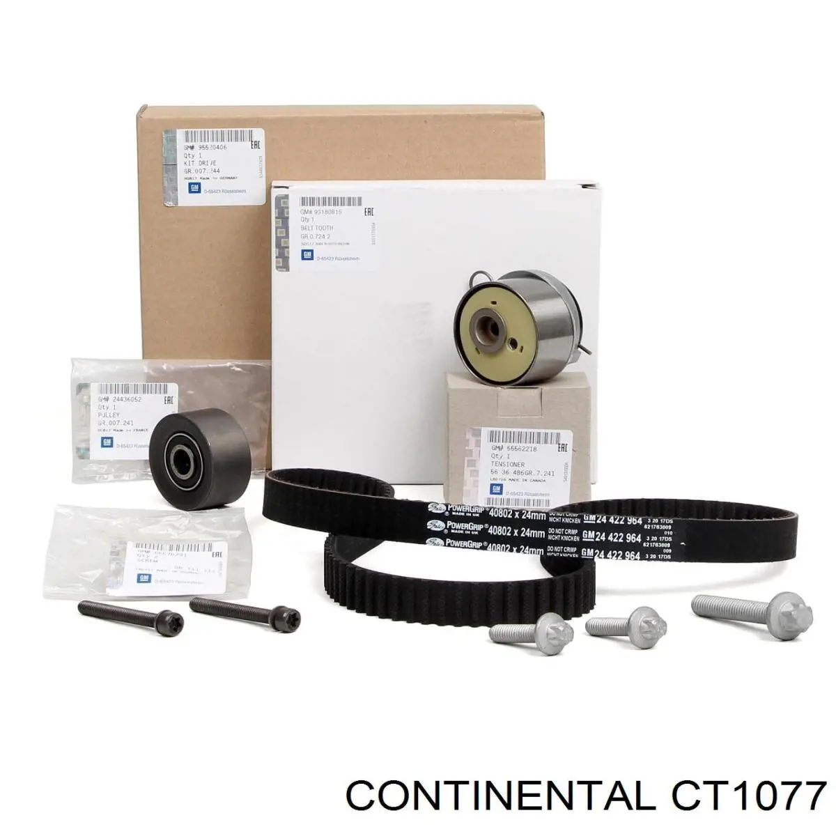 CT1077 Continental/Siemens Correa dentada