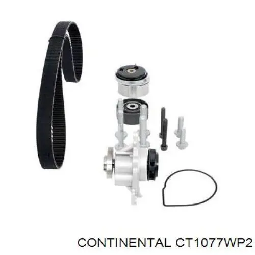 Kit de distribución CT1077WP2 Continental/Siemens