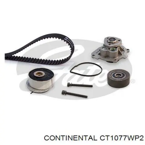 CT1077WP2 Continental/Siemens kit de distribución