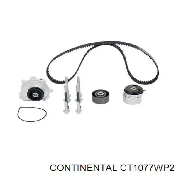 Juego de correas dentadas Continental/Siemens CT1077WP2 precio, desde 117,10 EUR