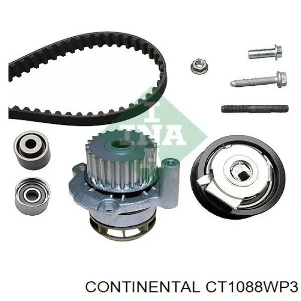 CT1088WP3 Continental/Siemens kit correa de distribución